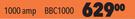 Autogear Booster Cable 1000 Amp BBC1000