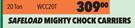 Safeload Mighty Chock 20T WCC20T