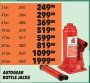 Autogear 15Ton Bottle Jack JB015