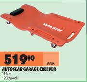 Autogear Garage Kreeper 192cm GC06