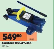 Autogear 1.25T Trolley Jack JT125