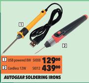 Autogear USB Powered 8W Soldering Iron SI008