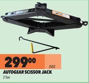 Autogear 2T Scissor Jack JS02