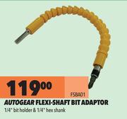 Autogear Flexi-Shaft Bit Adaptor FSBA01