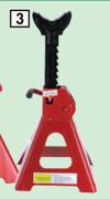 Autogear Jack Stand 6Ton (Ratchet Type) JAS6T-Per Pair