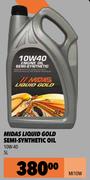 Midas Liquid Gold Semi Synthetic Oil 10W-40 MI10W-5L
