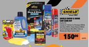 Shield Show & Shine Car Care Kit 8 Piece Kit SH995