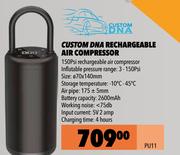 Custom DNA Rechargeable Air Compressor PU11