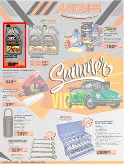 MIDAS : Summer Vibes (21 November - 31 December 2022), page 1