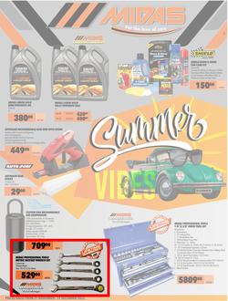 MIDAS : Summer Vibes (21 November - 31 December 2022), page 1
