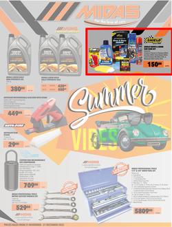 MIDAS : Summer Vibes (21 November - 31 December 2022), page 1