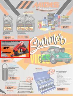 MIDAS : Summer Vibes (21 November - 31 December 2022), page 1