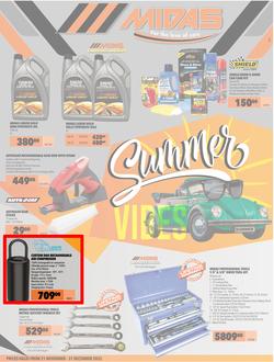 MIDAS : Summer Vibes (21 November - 31 December 2022), page 1