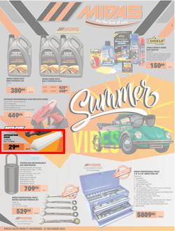 MIDAS : Summer Vibes (21 November - 31 December 2022), page 1