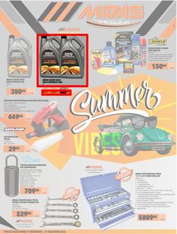 MIDAS : Summer Vibes (21 November - 31 December 2022), page 1