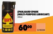 Spanjaard Spark Multi Purpose Lubricant 53780300-300ml