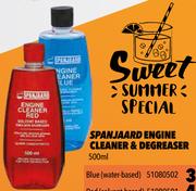 Spanjaard Engine Cleaner & Degreaser Blue (Water Based) 51080502-500ml