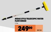 Midas Style Telescopic Water Flow Brush 1.7m BR01M