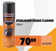 Spanjaard Brake Cleaner 50320500-500ml