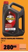 Caltex Havoline Formula 20W-50 500259396-5L