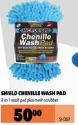 Shield Chenille Wash Pad SH387
