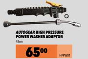 Autogear High Pressure Power Washer Adaptor 48cm HPPW01