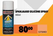 Spanjaard Silicone Spray 53750403-400ml