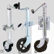 Autogear Jockey Wheels With Bracket 700Kg JW200