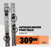 Autogear Anchor Point Track (2 Piece Set) AP02