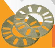 Autogear Wheel Spacers 6mm WHS6