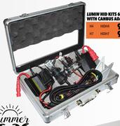 Lumin HID Kits 6000K With Canbus Adapter H4 HIDH4