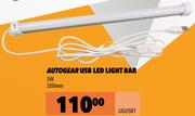 Autogear USB LED Light Bar LIGUSB1