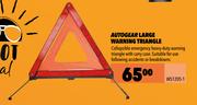 Autogear Large Warning Triangle WS1205-1