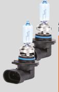 Lumin 12V 55W Xenon Blue Halogen Bulbs H1 HB448XB