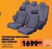 Custom DNA Ford Ranger Double CAB Seat Cover Set SCCFD