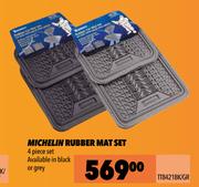 Michelin Rubber Mat Set TT8421BK/GR