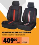 Autogear Deluxe Seat Cushion CS08/9-Each