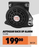 Autogear Back Up Alarm 12-24V BA124