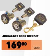 Autogear 2 Door Lock Set DL002