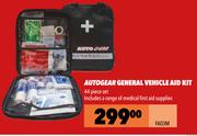 Autogear General Vehicle Aid Kit FA03M