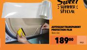 Autogear Transparent Protection Film 8cm x 5m PF01