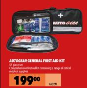 Autogear General First Aid Kit FA02M