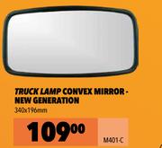 Truck Lamp Convex Mirror New Generation 340 x 196mm M401-C