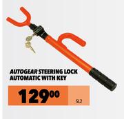Autogear Steering Lock Automatic With Key SL2