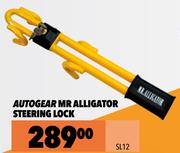 Autogear MR Alligator Steering Lock SL12