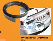 Autogear Boot Lip Spoiler 132cm Carbon Black TS02