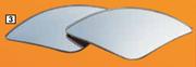 Autogear Edgeless Blind Spot Mirrors Angled BSM05