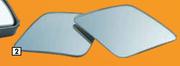 Autogear Edgeless Blind Spot Mirrors Diamond Shape BSM04