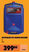Autogear Oil Drain Holder 8L Blue OP001