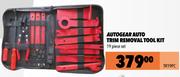 Autogear Auto Trim Removal Tool Kit 19 Piece Set TR19PC